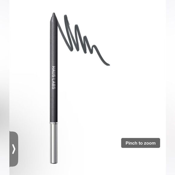 Haus labs by Lady Gaga Eco Eyeliner In Charcoal Matte .004 oz - Picture 1 of 16